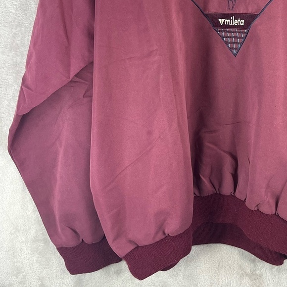 SAHARA MILETA Burgundy Pullover XL - Picture 15 of 16